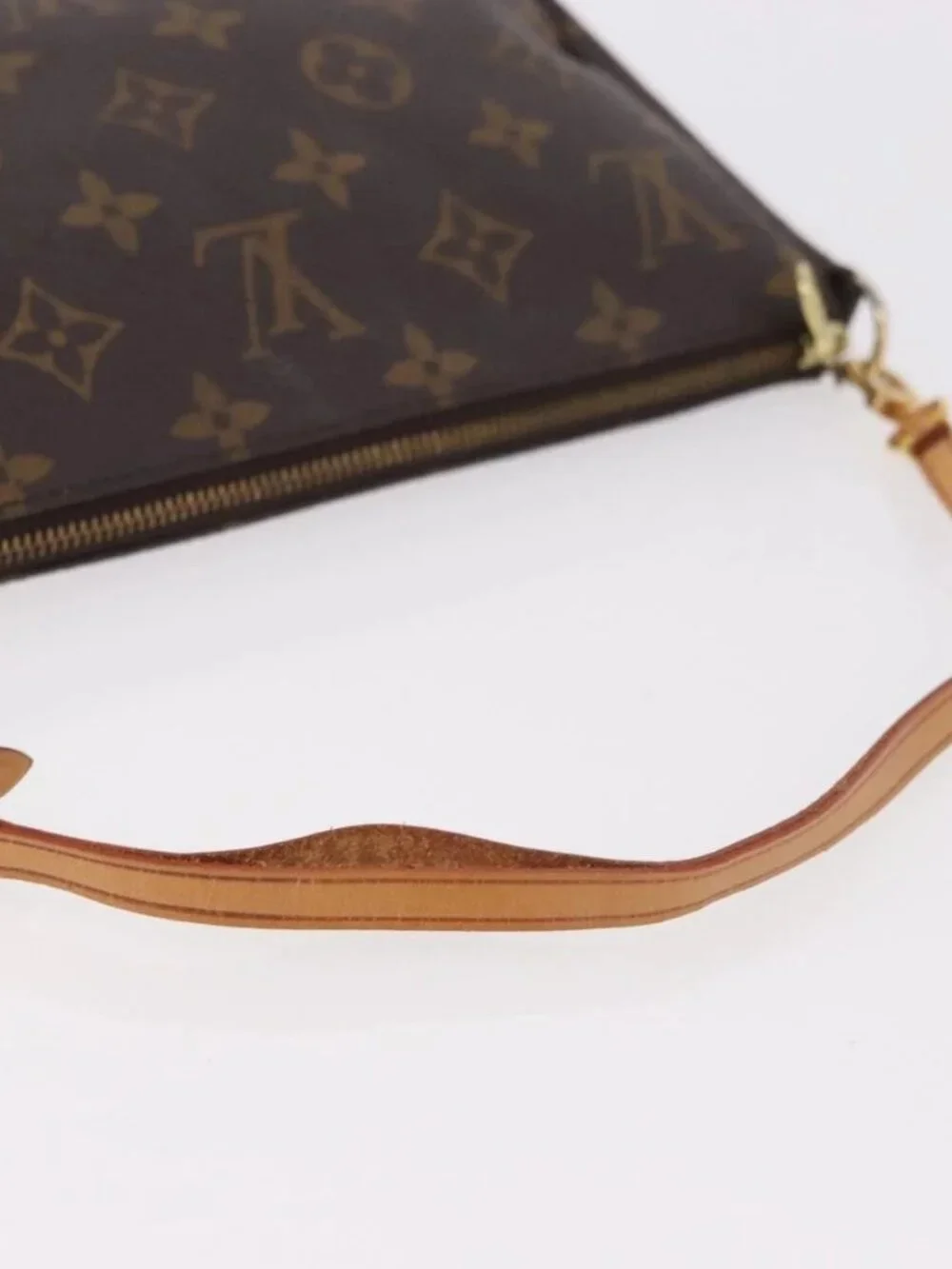 LOUIS VUITTON Monogram Pochette Accessoires Accessory Pouch M51980 Auth am11977A